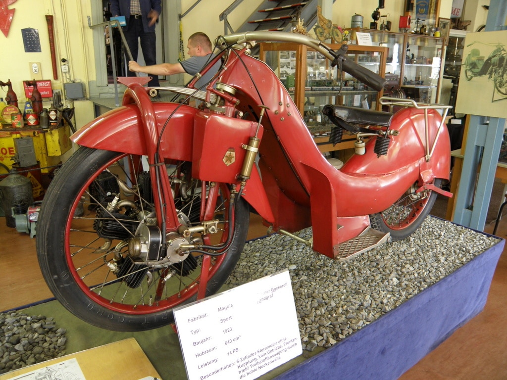Motorradveteranenmuseum Großschönau