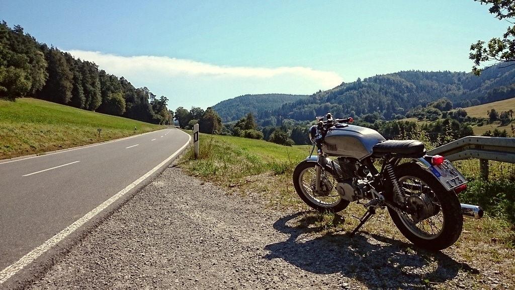 Odenwald Motorradtour