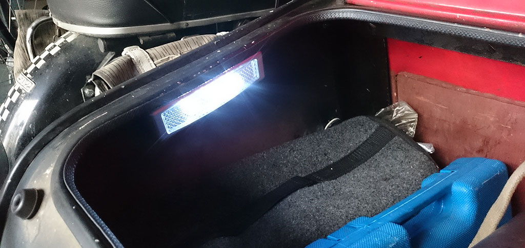 LED Kofferraumbeleuchtung