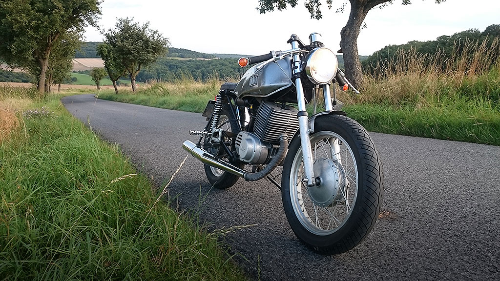 MZ Caferacer Ratracer TS250