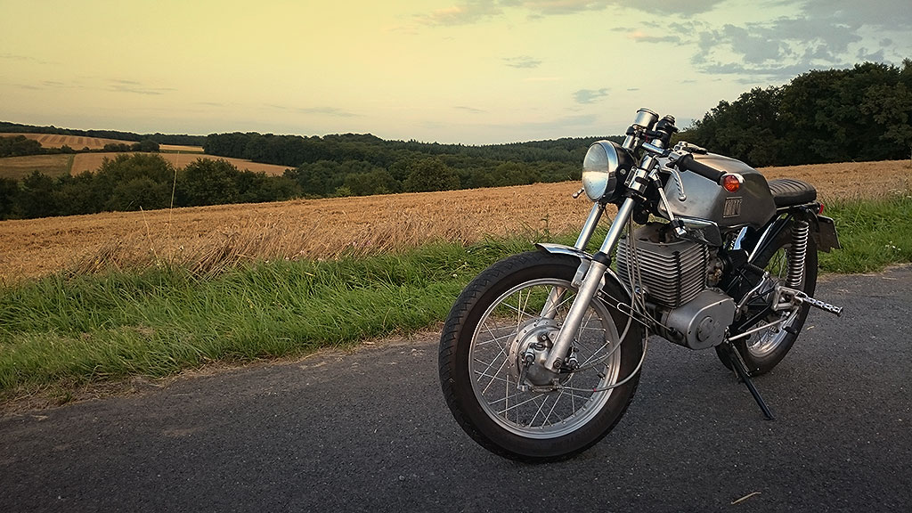 MZ Caferacer Ratracer TS250