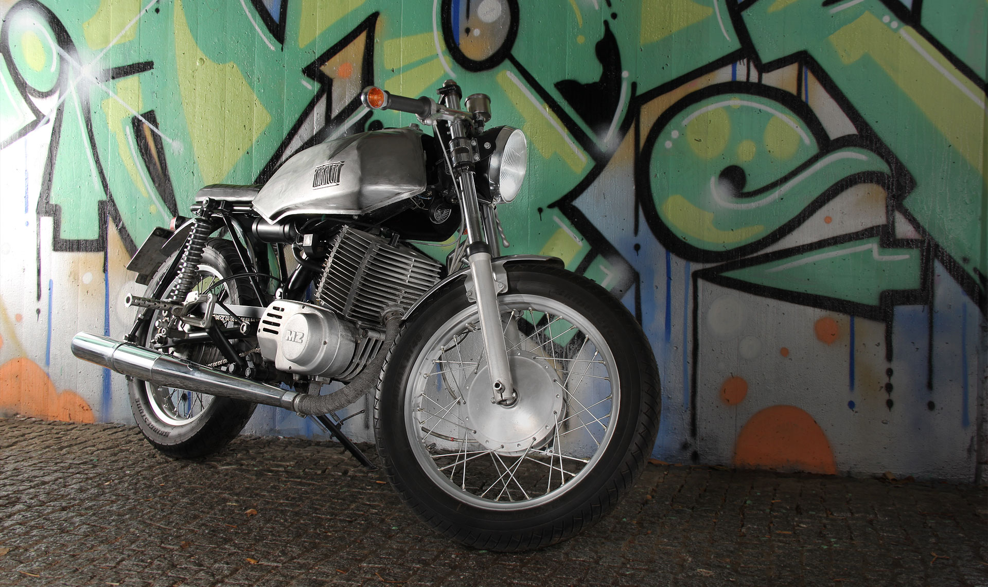 MZ TS 250 Caferacer Ratracer