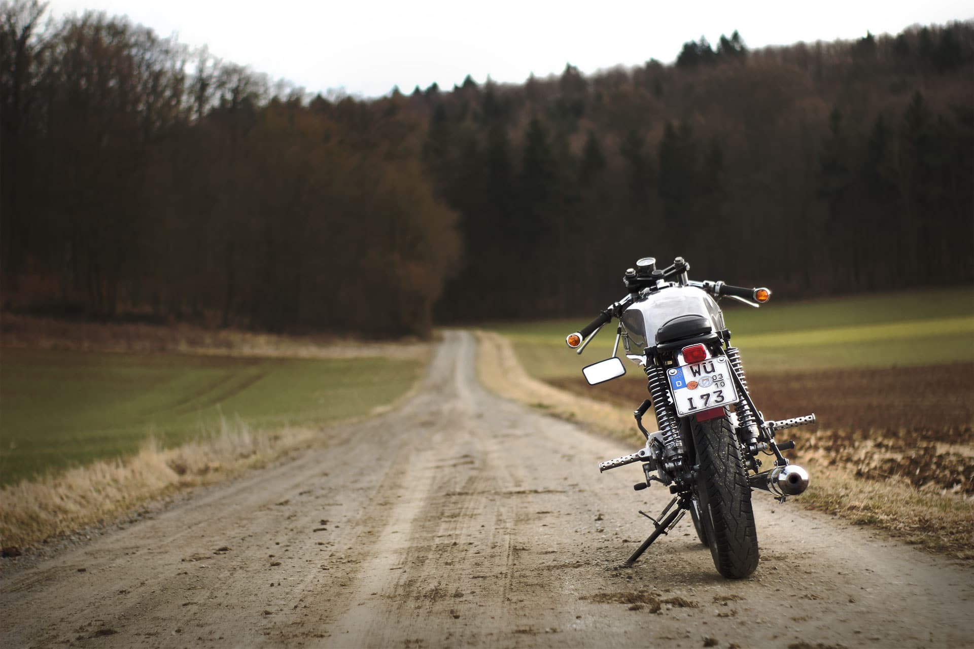 MZ TS 250 Caferacer Ratracer