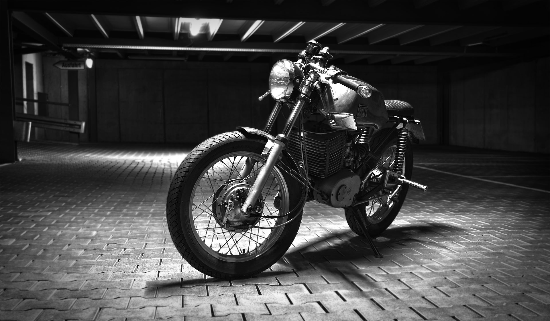 MZ TS250 Caferacer Ratracer Custombike