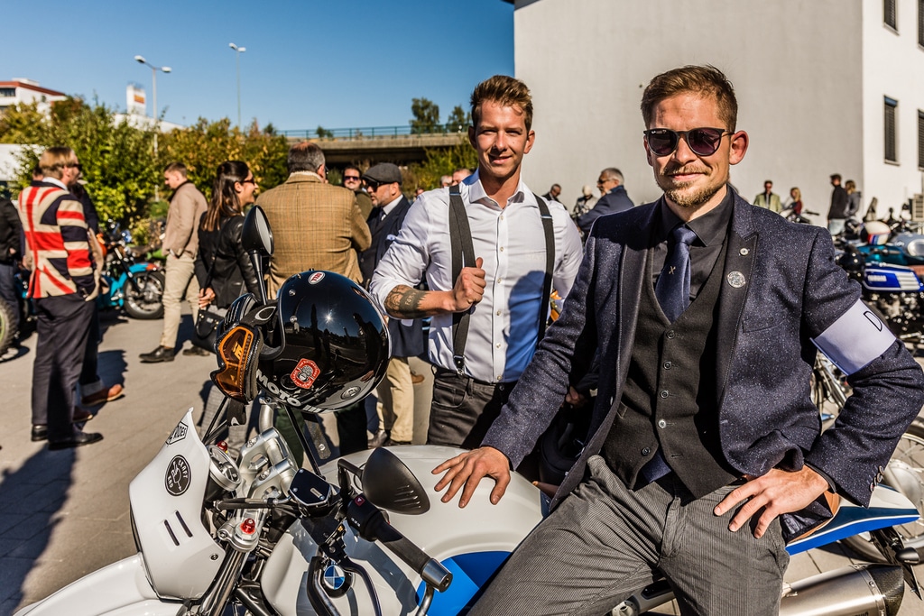 The Distinguished Gentlemans Ride 2018 Würzburg