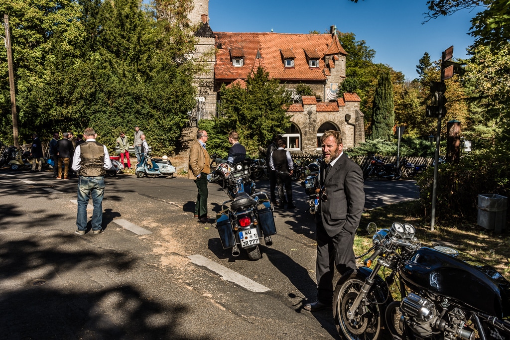 The Distinguished Gentlemans Ride 2018 Würzburg