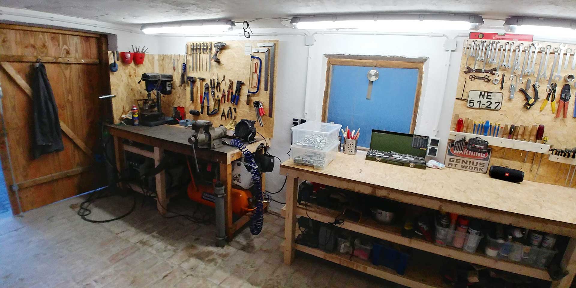 Meine neue Werkstatt