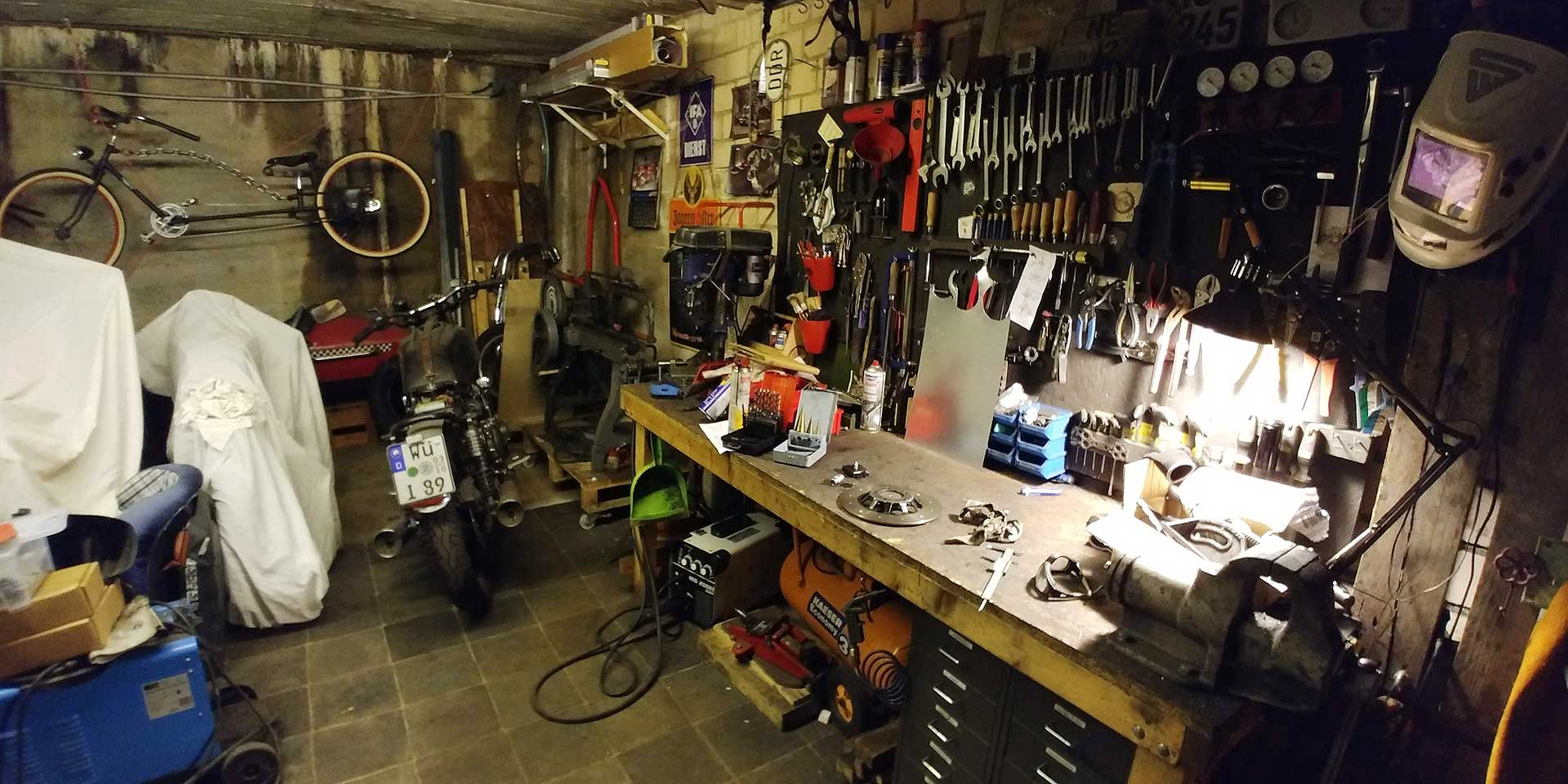Meine alte Werkstatt