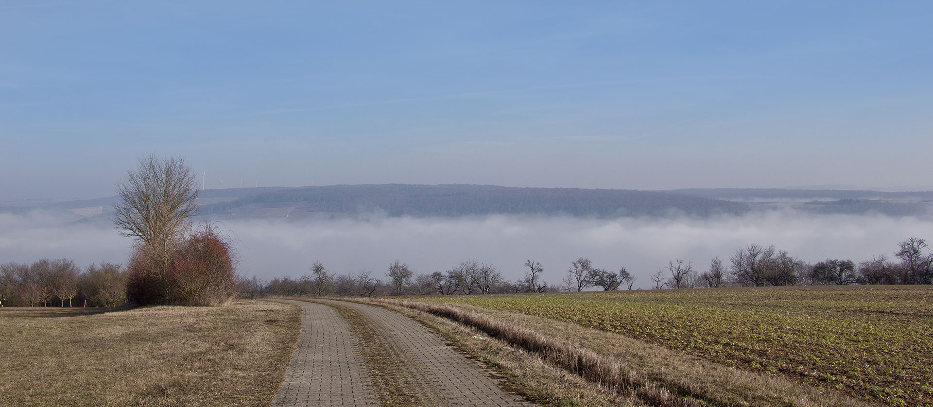 Standspaziergang am Wolkenmeer