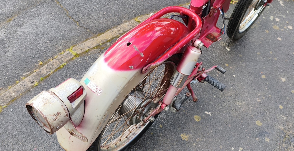 Aermacchi Harley Davidson M65 Leggero