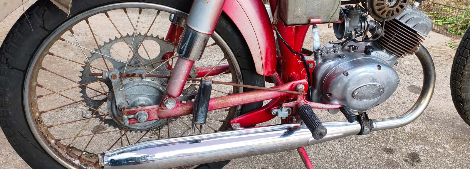 Aermacchi Harley Davidson M65 Leggero