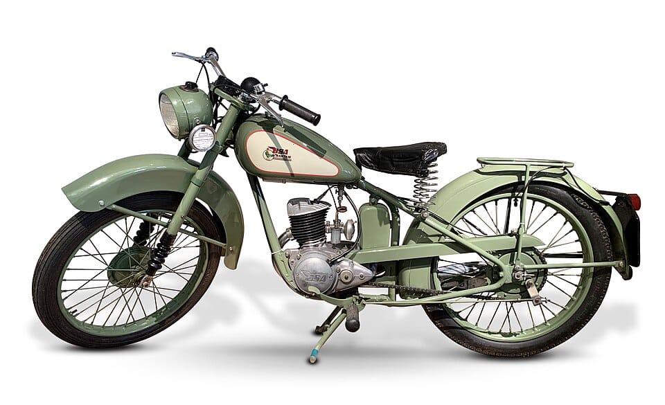 Die BSA D1 Bantam