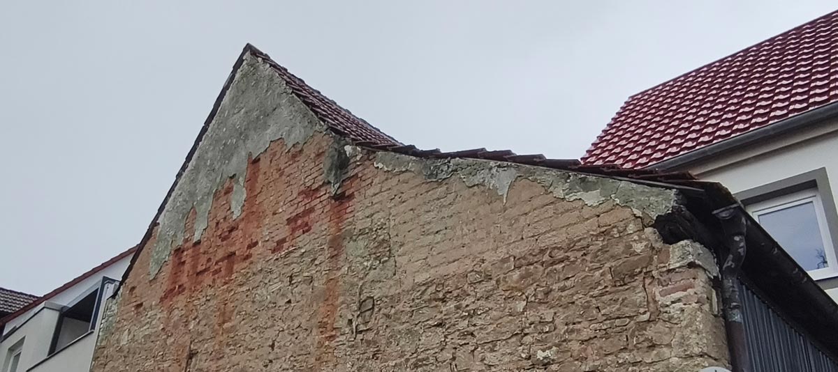 Scheunendach renovieren