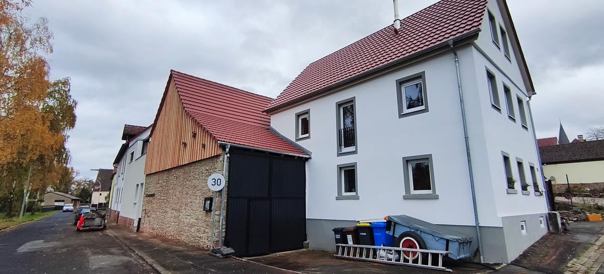 Scheunendach renovieren