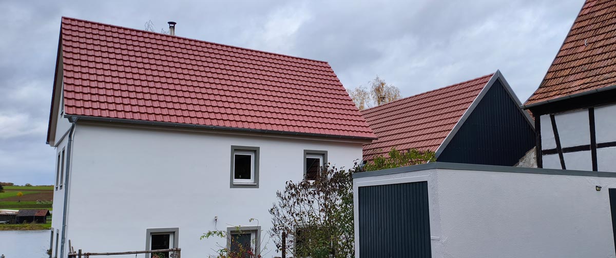 Scheunendach renovieren