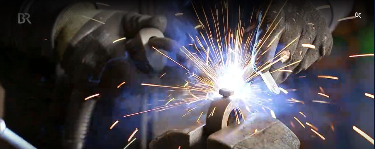 Schrottkünstler Martin Purrer