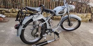 Die RT 125/1 wird restauriert