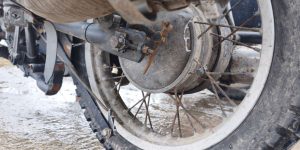 Wer bremst, verliert