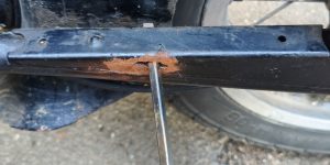 Schwingentausch am Gespann