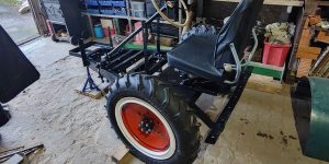 Traktor-Restaurierung – es fügt sich